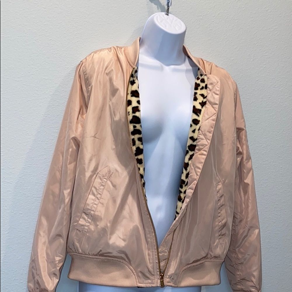 Ci Sono Pink Zip Up Jacket Size Medium - Picture 5 of 14